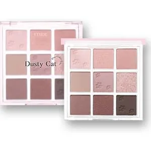 ETUDE Play Color Eyes | 9 Color Eyeshadow Palette With Soft & Pure Contour Shades (Dusty Cat) - product information 22