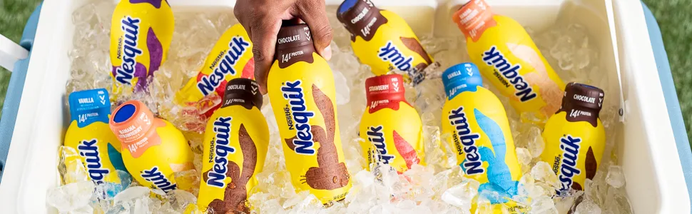 Nesquik Protein Power Chocolate Milk, 168 Fl Oz - Nesquik Ready to Drink