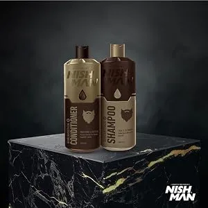 Nishman Beard & Mustache Care Series (Beard and Mustache Shampoo 200ml) - product information 29