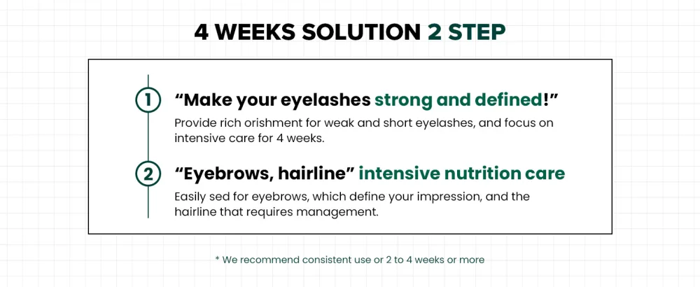 Biotin Lash Serum - Eyelash & Eyebrow Growth Serum. Eyelash & Eyebrow for Thick Lashes and Brows Korean Dermatologist-Conceived 0.35oz - Eye brow Solution
