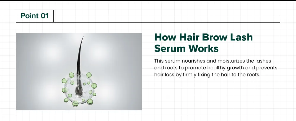 Biotin Lash Serum - Eyelash & Eyebrow Growth Serum. Eyelash & Eyebrow for Thick Lashes and Brows Korean Dermatologist-Conceived 0.35oz - Moistureizes the Lashes and root