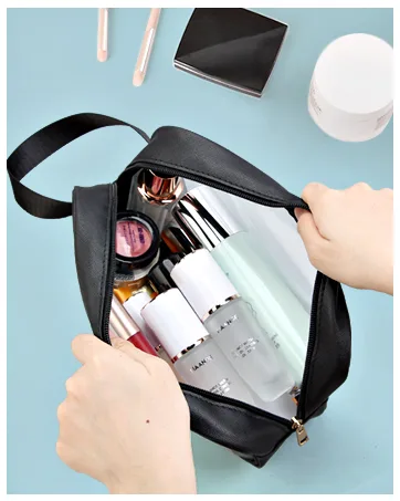 MAANGE Makeup Brushes Premium Synthetic Makeup Brush Set Professional Blush Contour Eye Make Up Brush Kit (Blue) - toiletry bag