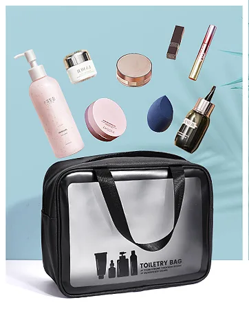 MAANGE Makeup Brushes Premium Synthetic Makeup Brush Set Professional Blush Contour Eye Make Up Brush Kit (Blue) - toiletry bag