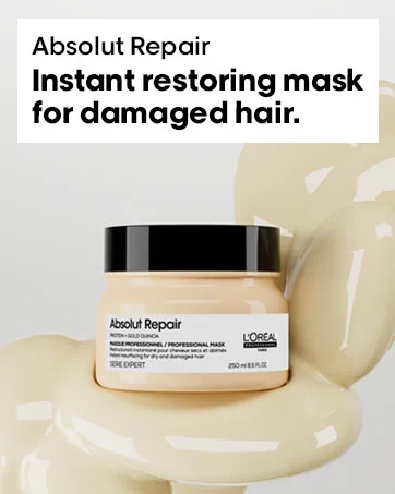 L'Oreal Professionnel Inforcer Deep Conditioner | For Weak & Fragile Hair | Provides Strength and Prevents Breakage| With Biotin & Vitamin B6 | 16.9 Fl. Oz. - Absolut Repair System to instantly restore damaged hair