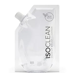 ISOCLEAN Makeup Sponge Cleaner - 525ml - Vegan Cruelty Free Hygienic Easy to Use & Long-Lasting Professional Cosmetic Grade - ISOCLEAN Eco Refill Packs - 165ml & 525ml