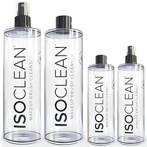 ISOCLEAN Makeup Sponge Cleaner - 525ml - Vegan Cruelty Free Hygienic Easy to Use & Long-Lasting Professional Cosmetic Grade - ISOCLEAN Makeup Brush Cleaner