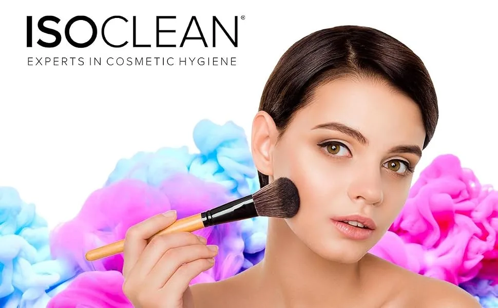ISOCLEAN Makeup Sponge Cleaner - 525ml - Vegan Cruelty Free Hygienic Easy to Use & Long-Lasting Professional Cosmetic Grade - ISOCLEAN Sponge Cleaner