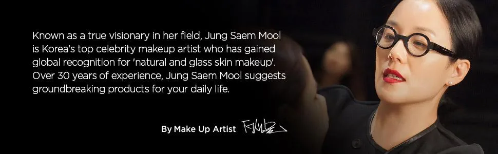  JUNGSAEMMOOL OFFICIAL Masterclass Corrector Brush | Makeup Artist Brand | Synthetic Concealer Brush | Flawless Application Corrector/Concealer Brush - history