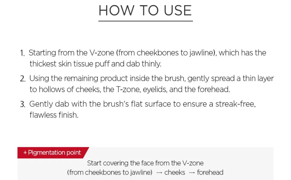  JUNGSAEMMOOL OFFICIAL Masterclass Foundation Brush | Makeup Artist Brand | Synthetic Angled Brush | Flawless Application - How to use