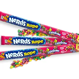 Nerds Gummy Clusters, 8 oz - Nerds Rainbow Rope