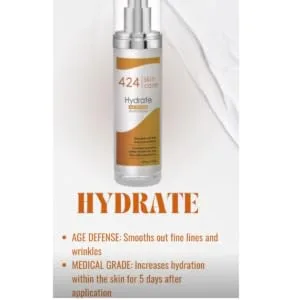 Age Defense Hydrate - Dermatologist Tested & Recommended Anti-Aging Moisturizer with Hyaluronic Acid Clinically Proven Formula 1.8 oz - product information 10