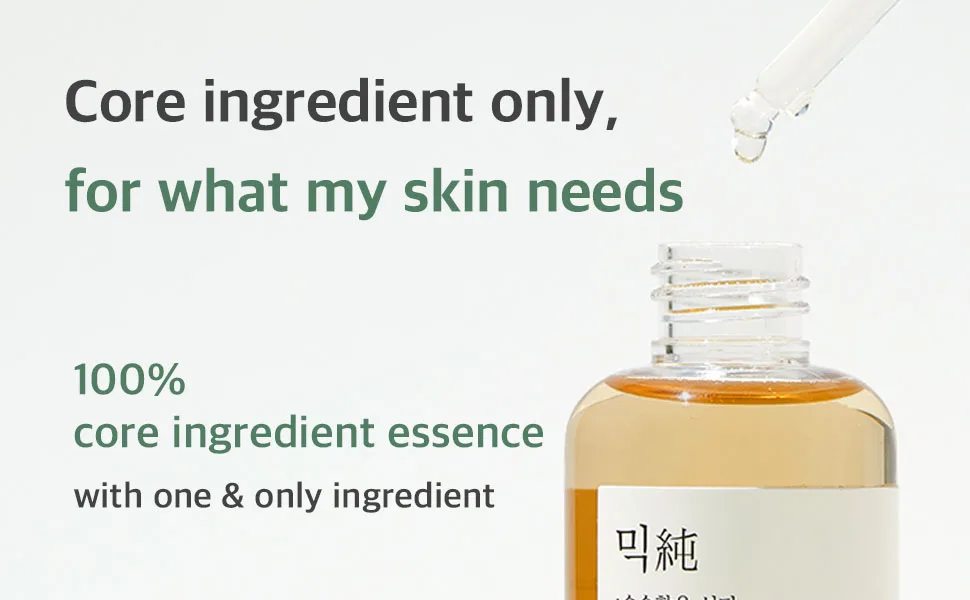 mixsoon Mung Bean Seed Essence 3.38 fl oz / 100ml - moisturizing hydrating bean seed essence facial soothing natural organic skin care korean beauty
