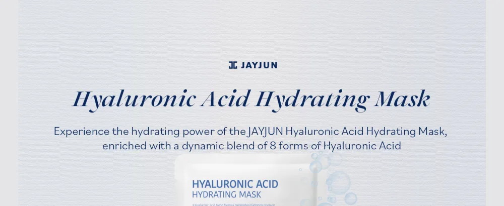 JAYJUN Hyaluronic Acid Hydrating Mask (10 Sheets) - 8-Layer Moisture Technology for Deep Hydration & Revitalization - Hyaluronic Acid Mask-04