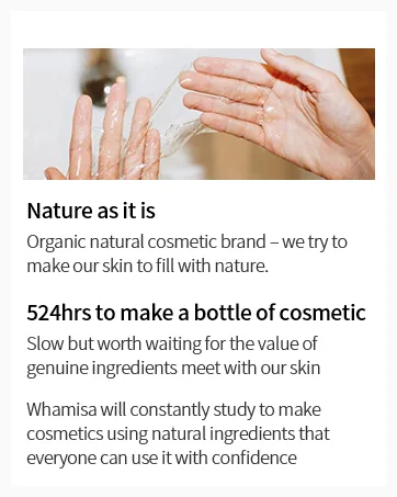 Whamisa Organic Seed Hydrogel Mask Set (5EA) - Whamisa Organic Seeds Hydrogel Mask