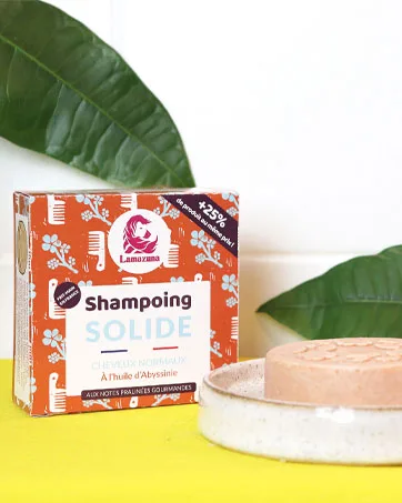 Cocoa Butter - Iris & Tonka - vegan shampoo bars