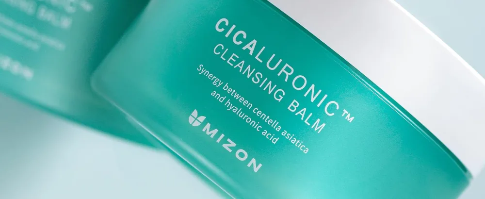 MIZON Cicaluronic Cleansing Balm Makeup Remover Centella Asiatica Hyaluronic Acid One Step Cleansing (2.7 fl oz) - cica cleansing balm 4