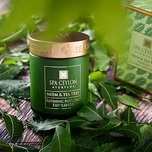 SPA CEYLON NEEM & TEA TREE - Refining Natural Exfoliator - product information 11