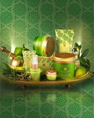 SPA CEYLON NEEM & TEA TREE - Refining Natural Exfoliator - product information 2