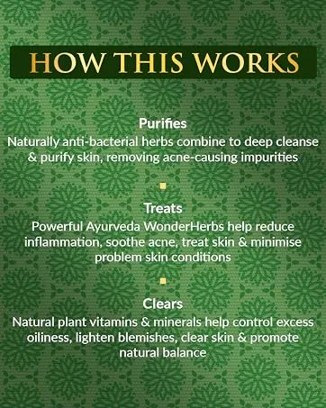 SPA CEYLON NEEM & TEA TREE - Mattifying All - day Protector SPF 5+ - product information 7