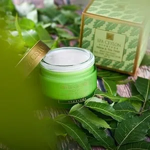 SPA CEYLON NEEM & TEA TREE - Mattifying All - day Protector SPF 5+ - product image