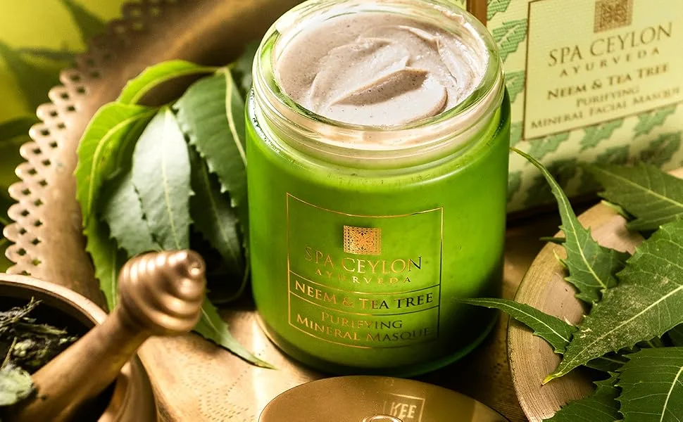 SPA CEYLON NEEM & TEA TREE - Purifying Mineral Masque - product image
