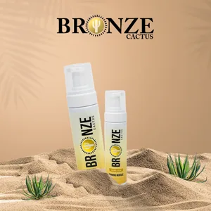 Caramel Cream Tanning Mousse | Easy Application & Instant Gratification | Dries Immediately Without Leaving You Sticky | Non-Scented Streak Free - Bronze Cream