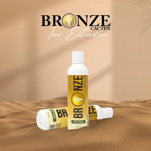 Caramel Cream Tanning Mousse | Easy Application & Instant Gratification | Dries Immediately Without Leaving You Sticky | Non-Scented Streak Free - Tan Extender