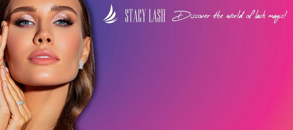 Eyelash Extensions B Curl by Stacy Lash/Black Individual Mink Lashes Supplies (0.05mm 10mm) 0.05mm 10mm - product information 1
