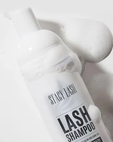 Eyelash Extensions D Curl by Stacy Lash/Black Individual Mink Lashes Supplies (0.07mm MIX) 0.07mm MIX - Eyelash Extensions Shampoo