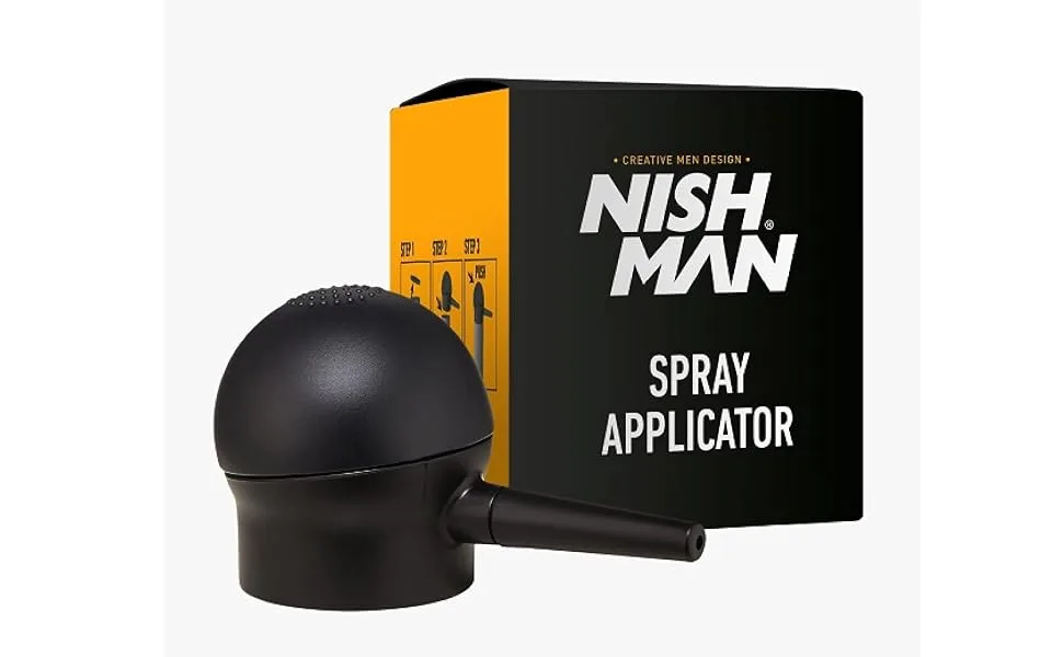 Nishman Hair Building Fiber Applicator Spray applicator - product information 30