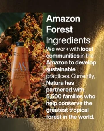 natura Energizing Face Cream 30 Chronos - Amazon forest ingredients