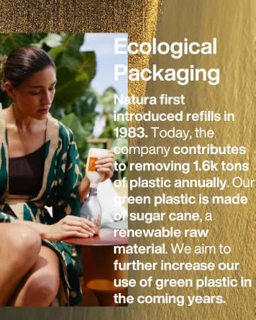 natura Energizing Face Cream 30 Chronos - Green Packaging