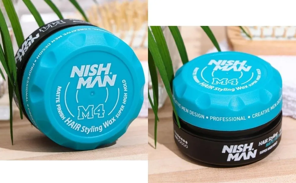 nishman Hair Styling Series (Matte Finish M4 100ml) - product information 28