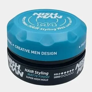 nishman Hair Styling Series (Matte Finish M4 100ml) - product information 29