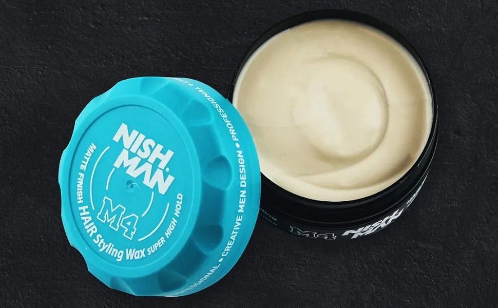 nishman Hair Styling Series (Matte Finish M4 100ml) - product information 30