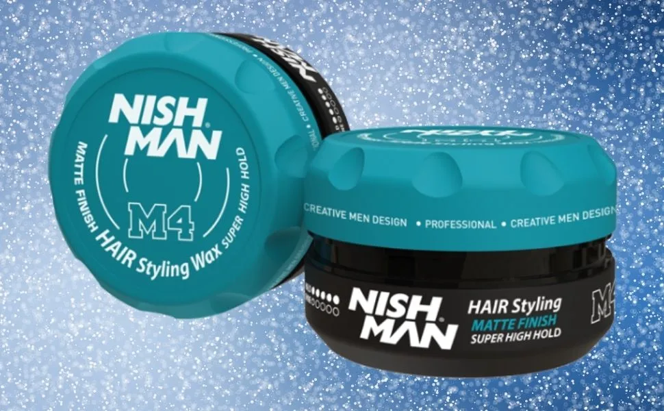 nishman Hair Styling Series (Matte Finish M4 100ml) - product information 31