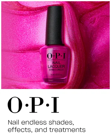 OPI Nail Lacquer Addio Bad Nails Leonardo's Model Color - About OPI nail endless shades, effects, and treatments