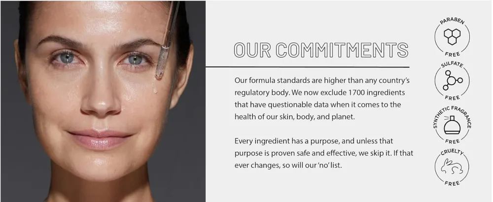 Dr. Brandt Bright This Way Dark Spots No More - Reduces Number Intensity and Size of Pigmented Spots - 0.5 fl oz / 15 ml - commitments