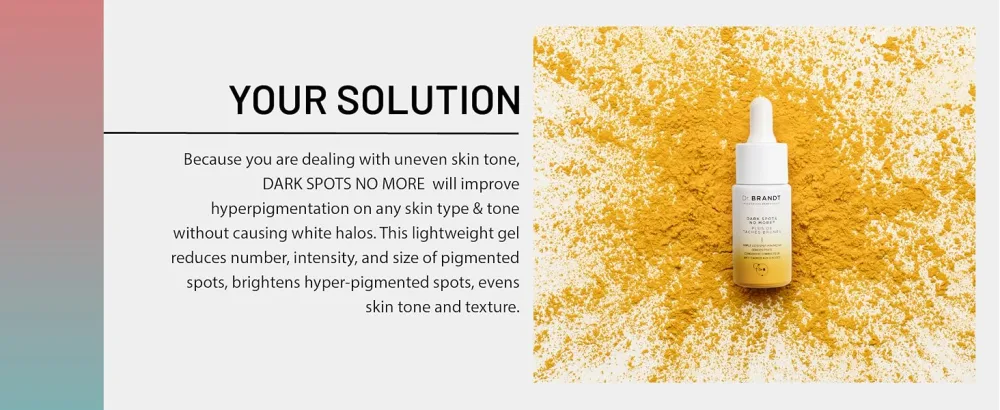 Dr. Brandt Bright This Way Dark Spots No More - Reduces Number Intensity and Size of Pigmented Spots - 0.5 fl oz / 15 ml - your solution