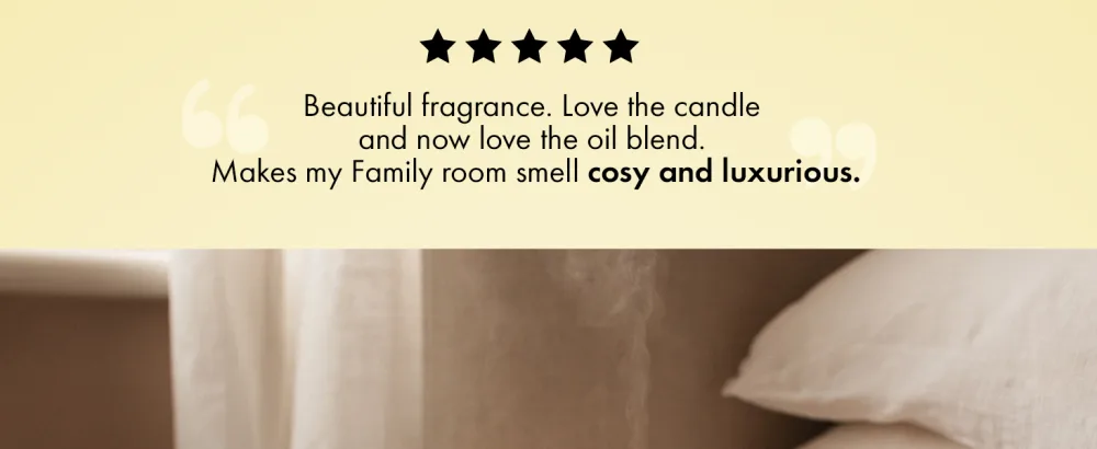 NEOM - Happiness Essential Oil Blend 10ml | Neroli Mimosa & Lemon | Scent to Make You Happy Range | 100% Natural Fragrance - HAPPINESS EOB DESKTOP 1