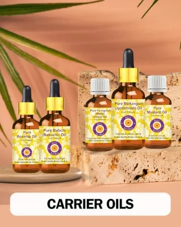 Deve Herbes Pure Hazelnut Oil (Corylus avellana) Cold Pressed 15ml (0.50 oz) - Card 5