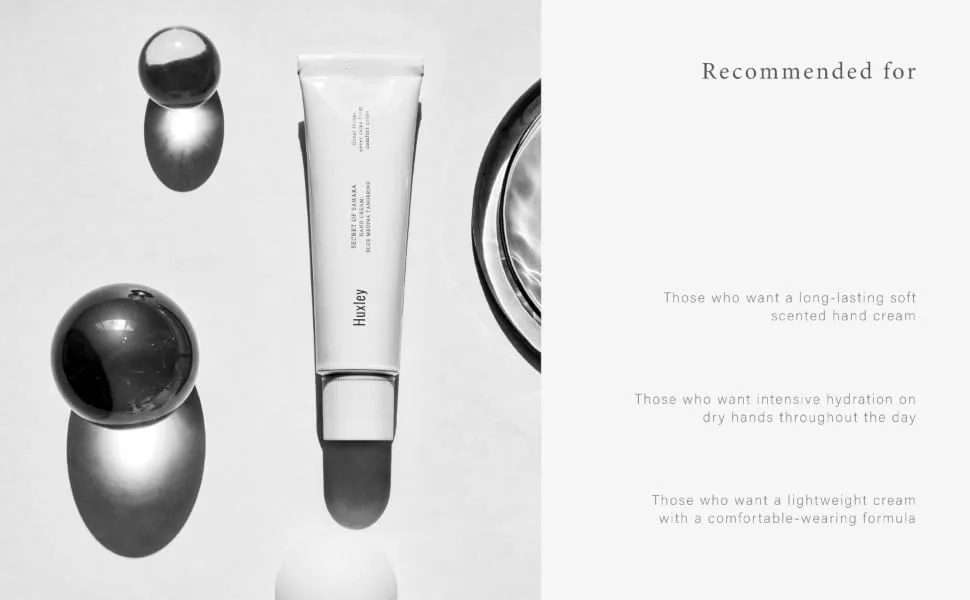 Huxley HAND CREAM BLUE MEDINA TANGERINE - product information 20