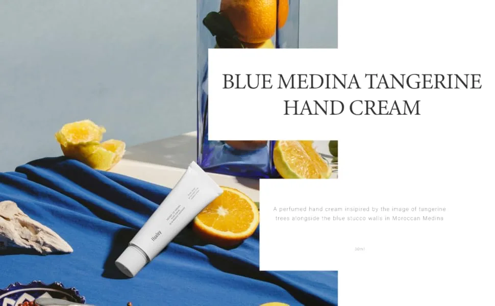 Huxley HAND CREAM BERBER PORTRAIT - product information 16