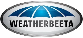 Weatherbeeta Stretch Bug Eye Saver with Eyes - Turquoise/Black Mask Size - Pony Mask Size - Pony Pony Turquoise/Black - Black lined oval with the Word Weatherbeeta under blue umbrella logo