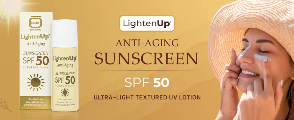 LightenUp Anti-aging Sunscreen SPF 50 - Lightenup Sunscreen