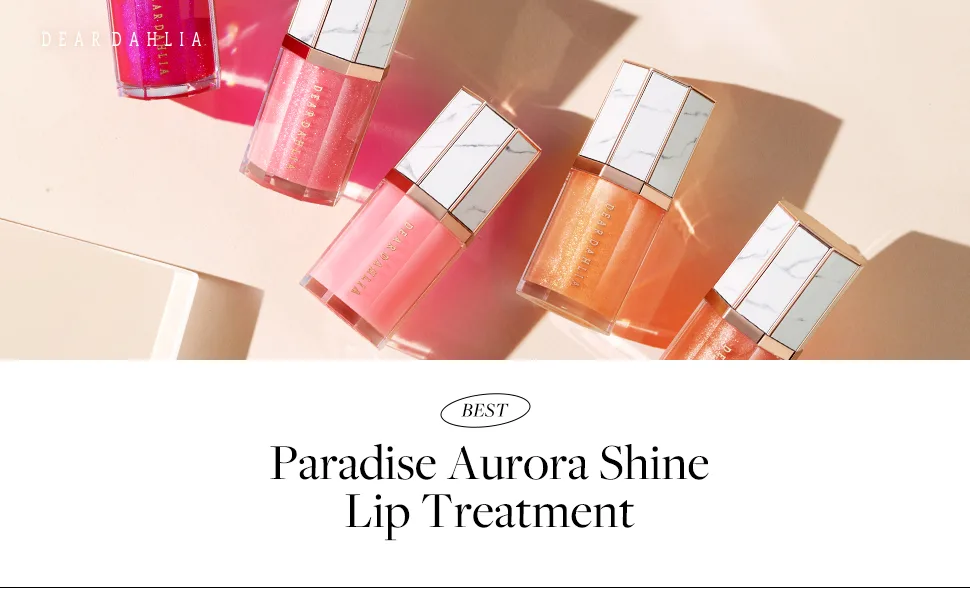 Dear Dahlia Paradise Aurora Shine Lip Treatment 0.21 fl. Oz. (MORNINGDEW) - LIP_PASLT