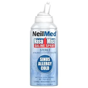 Neilmed Nasamist Saline Spray, 4.2 Fluid Ounce - product information 1