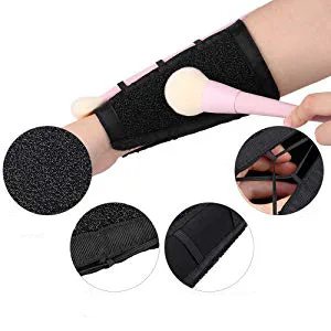 Pinkiou Makeup Brushes Color Removal Cleaner Sponge + Switch Armband Cleaner Arm Sponge 2 in 1 Set - makeup brush armband