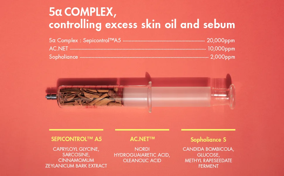 Dr.Ceuracle 5 Control Clearing Serum In Emulsion 100ml - 5 ALPHA TONER