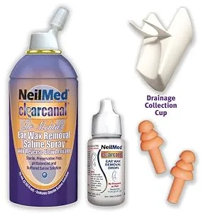 NeilMed Clearcanal Ear Wax Removal Complete Kit 2.5oz (75mL) - product information 1